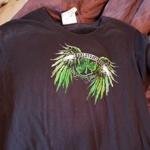 Harley Davidson St. Patrick's Day T-shirt